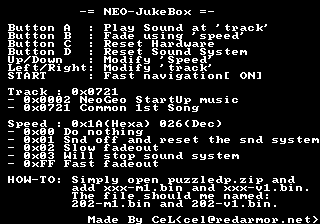 Neo Rom Jukebox png snap