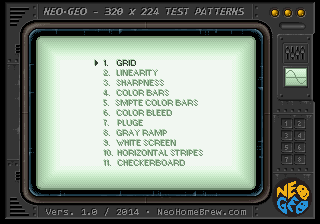NeoGeo Monitor Test v1.0 png snap