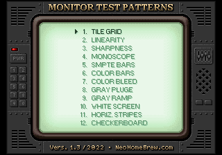 NeoGeo Monitor Test v1.3 png snap