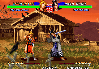 Ninja Master's (Add Char - Pow hack) png snap