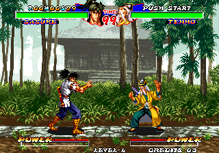 Ninja Master's - haoh-ninpo-cho (Earlier) png snap