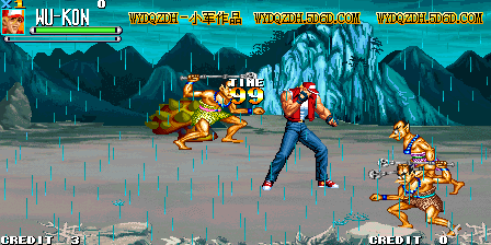 Oriental Legend Special (Kof Westward Tour) png snap