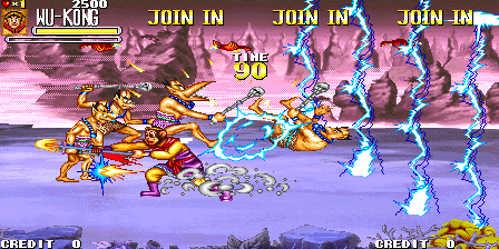 Oriental Legend / Xiyou Shi E Chuan (ver. 126) png snap