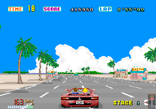 Out Run (Enhanced Edition v1.0.1)(sitdown/upright, Rev B) png snap