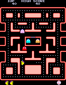 Pac-Jr on Pacman Hardware png snap