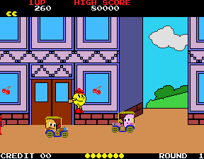 Pac-Land (World) png snap