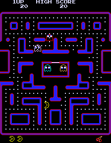 Pac Man - (4 New Maps - After Dark) png snap