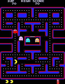 Pac Man - (Fruit 1) png snap