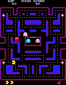 Pac Man 25 - (Chomp Ms Pac Em SJB Maps) png snap