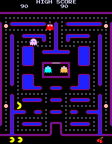 Pac Man 25 - (Chomp Ms Pac Em) png snap