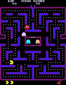 Pac Man 25 - (Cookie Man) png snap