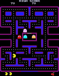 Pac Man 25 - (FHMC Sil 13 Mazes) png snap