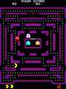 Pac Man 25 - (Namco Mazes Alternate)