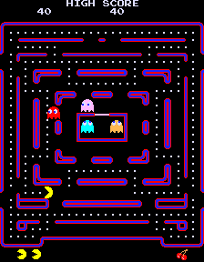 Pac Man 25 - (Namco Mazes Alternate) png snap