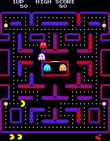 Pac Man 25 - (Namco Mazes)(PAC-MAN Classic Look) png snap