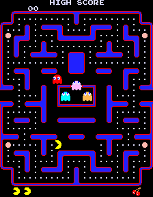 Pac Man 25 - Pac Man + Tournament - Infinate (With Bonus Map) png snap