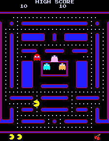Pac Man 25 - Pac Man + Tournament - Line Dance png snap