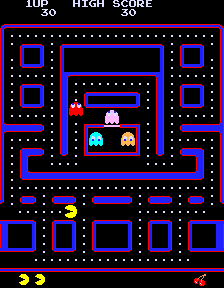 Pac Man 25 - Pac Man + Tournament - Magic png snap