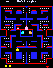 Pac Man 25 - Pac Man + Tournament - No Escape (With Bonus Maps) png snap