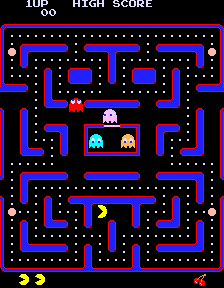 Pac Man 25 - Pac Man + Tournament - Outfoxed png snap