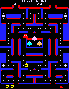 Pac Man 25 - Pac Man + Tournament - Pilgrim png snap