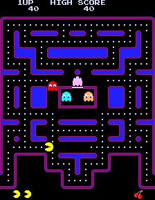 Pac Man 25 - Pac Man + Tournament - Purple Maze png snap