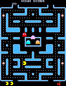 Pac Man 25 - Pac Man + Tournament - Solar System (With Bonus Maps) png snap