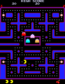 Pac Man 25 - Pac Man + Tournament - Spangle png snap