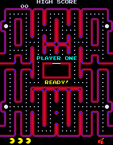 Pac Man 25 - Pac Man + Tournament - Spelunker png snap