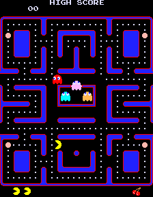 Pac Man 25 - Pac Man + Tournament - Squared png snap