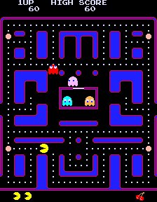 Pac Man 25 - Pac Man + Tournament - Squirmy png snap