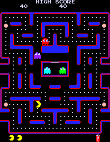 Pac Man 25 - (SJB Mazes) png snap