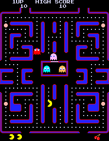 Pac Man 25 - Pac Man + Tournament - Tangled png snap