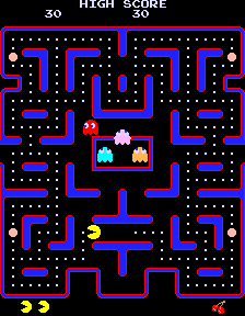 Pac Man 25 - Pac Man + Tournament - Thing png snap