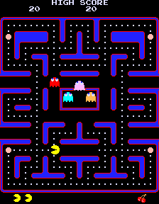 Pac Man 25 - Pac Man + Tournament - Underground png snap