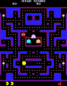 Pac Man 25 - Pac Man + Tournament - X-Mas png snap