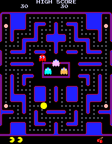 Pac Man 25 - Pac Man + Tournament - Zombies png snap