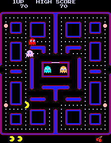 Pac Man 25 - (T-Bone Mazes) png snap