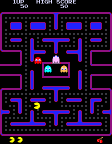 Pac Man 25 - (Ultra Pac-Man) png snap