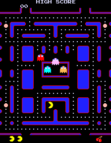 Pac Man 25 - Pac Man + Tournament - 360 Escape png snap