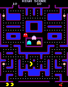 Pac Man 25 - Pac Man + Tournament - Alien png snap