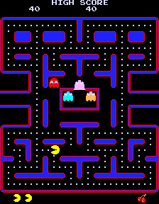 Pac Man 25 - Pac Man + Tournament - Arcade png snap