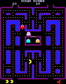 Pac Man 25 - Pac Man + Tournament - Candyland png snap
