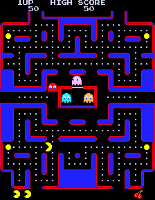 Pac Man 25 - Pac Man + Tournament - Chase png snap