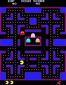 Pac Man 25 - Pac Man + Tournament - Cherries png snap