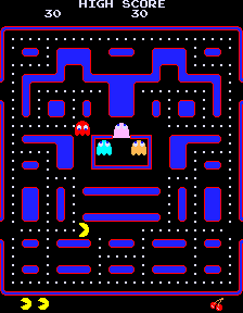 Pac Man 25 - Pac Man + Tournament - Chocolate png snap