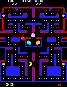 Pac Man 25 - Pac Man + Tournament - Colors png snap