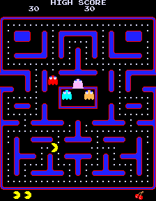 Pac Man 25 - Pac Man + Tournament - Cookie png snap