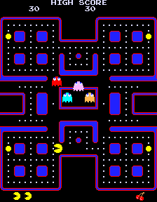 Pac Man 25 - Pac Man + Tournament - Dice png snap