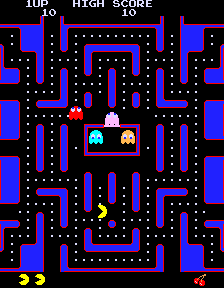 Pac Man 25 - Pac Man + Tournament - Dinos png snap